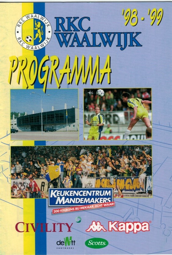 AZ Programma 4-okt-1998 RKC uit
